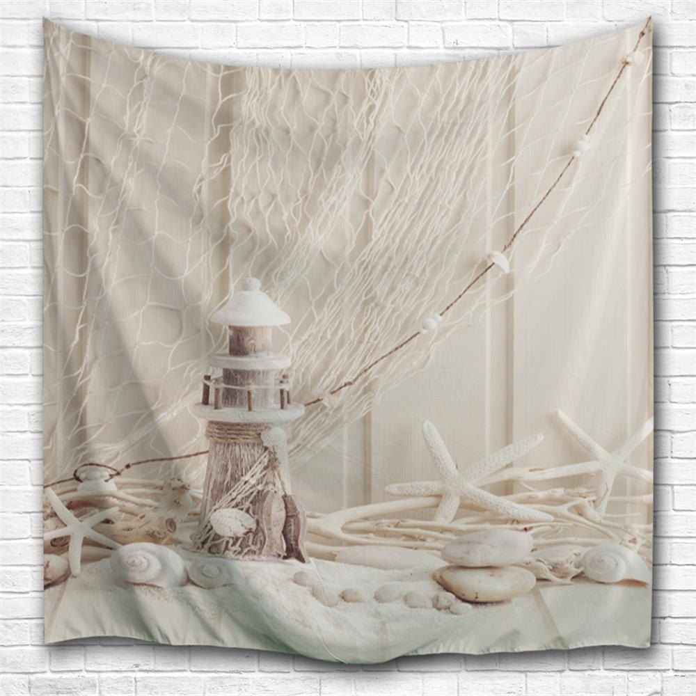 Fishing Net Lighthouse 3D Printing Home Wall Hanging Tapestry for Decoration, Multi-a
Fishing Net Lighthouse 3D Printing Home Wall Hanging Tapestry for Decoration, Multi-a