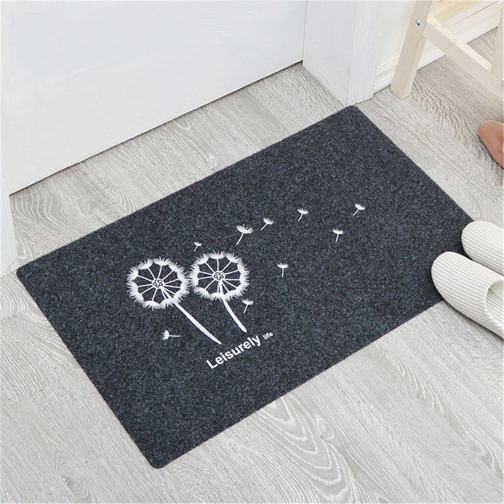 Dandelion Pattern Living Room Bedroom Carpet Floor Mat, Multi-b