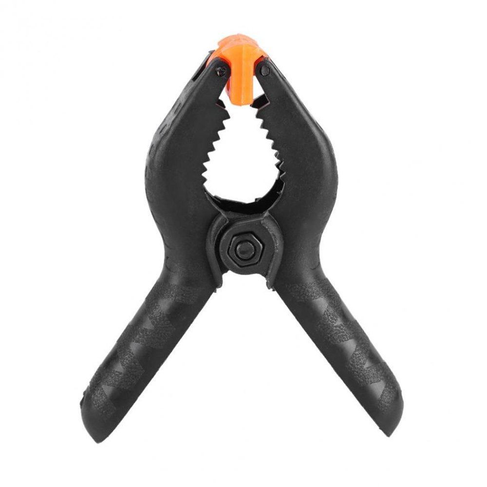 Plastic Spring Clamp A Type Clip for Heavy Duty DIY Woodworking 5PCS, Black
Plastic Spring Clamp A Type Clip for Heavy Duty DIY Woodworking 5PCS, Black