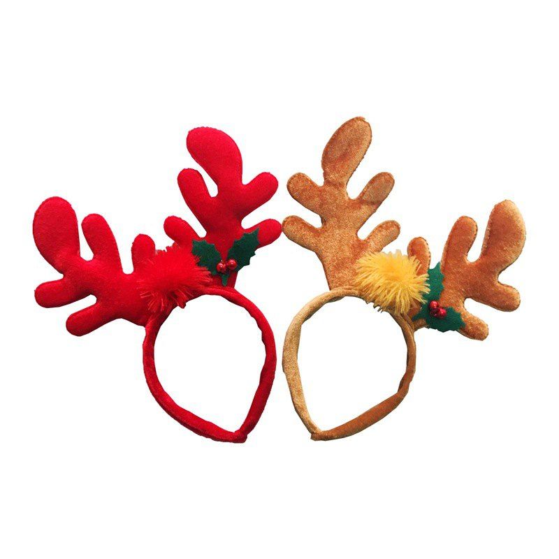 Christmas Hair Red Antler Band Buckle Gifts Party Decoration Supplies, Multi
Christmas Hair Red Antler Band Buckle Gifts Party Decoration Supplies, Multi
