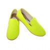 Fashionable Casual Sweet Simple Style Candy Color Solid Color Women's Flat Heel Shoes - Vert 35