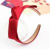 Fashion Solid Color Handmade Bowknot Embellished Hairband For Women - Couleur aléatoire 