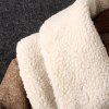 Cute Thicken Double-Deck Woolen Turn-Down Collar Long Sleeve Coat For Women - LIGHT GRAY 2XL