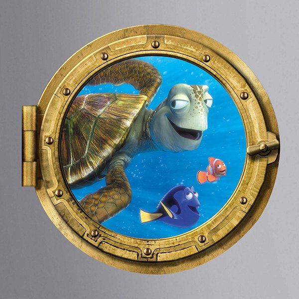2018 good quality sea turtle pattern submarine shape removeable 3d sea turtle template