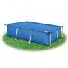 Rectangular Pool Cover 260 x 160 cm PE Blue   90675 - Bleu 
