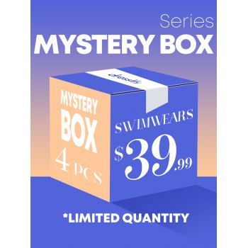 

MYSTERY BOX Of 4Pcs SWIMWEARS, Multicolor