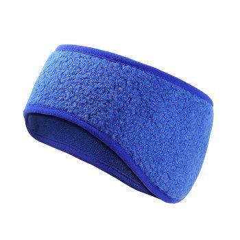 

Outdoor Warmth Snake Fleece Ear Protection Headband, Blue