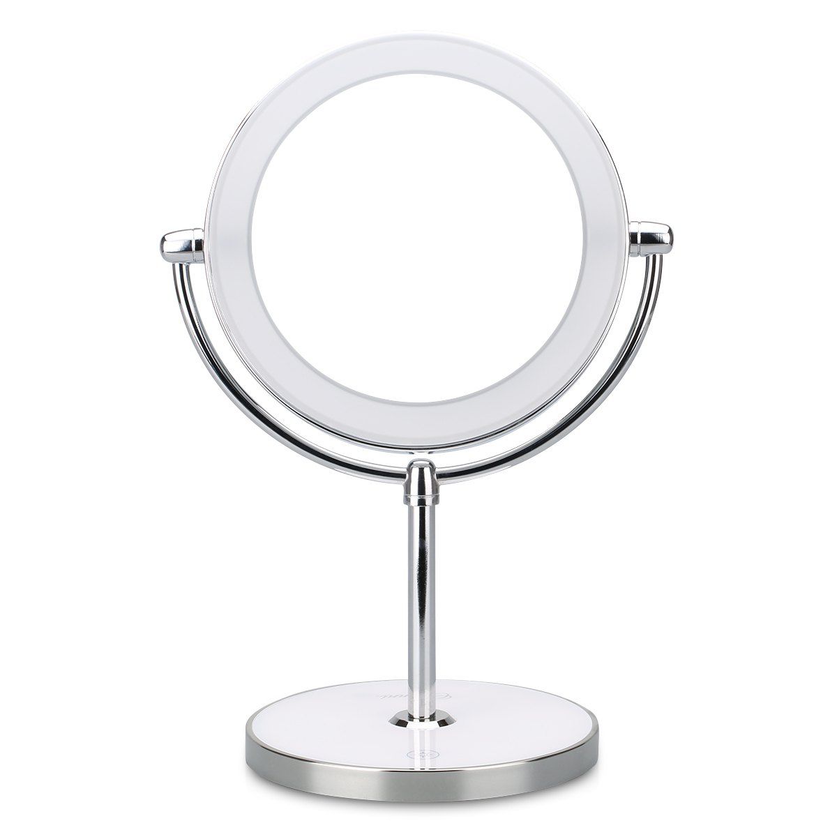 2018 Ovonni Double Side 7x Magnification Led Makeup Mirror Ovonni Double Side 7x Magnification Led Makeup Mirror Rechargerable Bathroom And Countertop Lighted Vanity