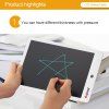 Ainol A1001 Panneau d'Ecriture Electronique de 10 Pouces avec Ecran LCD ---- Blanc - Blanc 