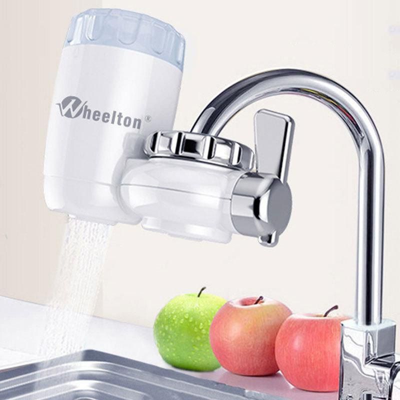 

Kitchen Faucet Water Purifier Home Gadget, White