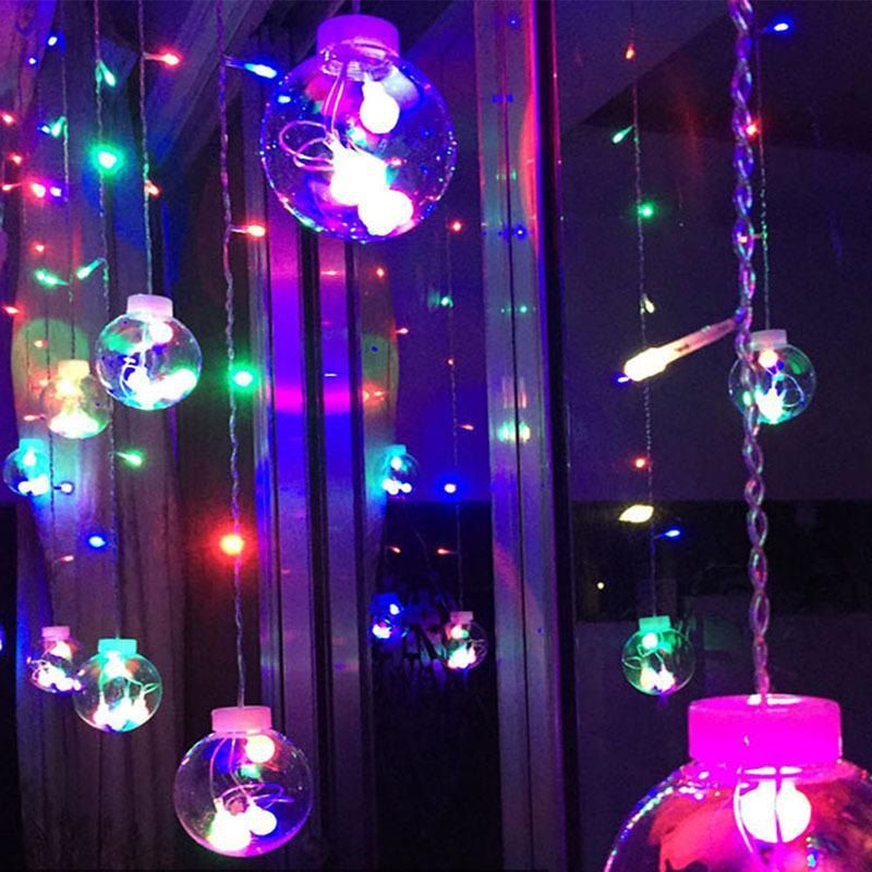 

Bulb Ball Christmas Lights Yc28ball, Warm color
