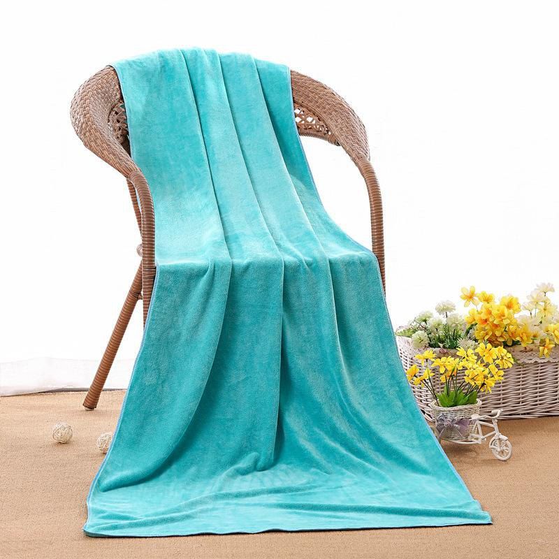 

Bath Towel Beauty Salon Bed Barber Pedicure Adult Microfiber Towel, Celeste