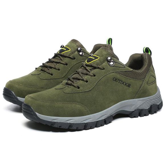 Chaussures d'alpinisme mouvement masculin - Vert Armée 8.5