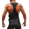 Débardeurs de bodybuilding confortables sans manches - Noir M