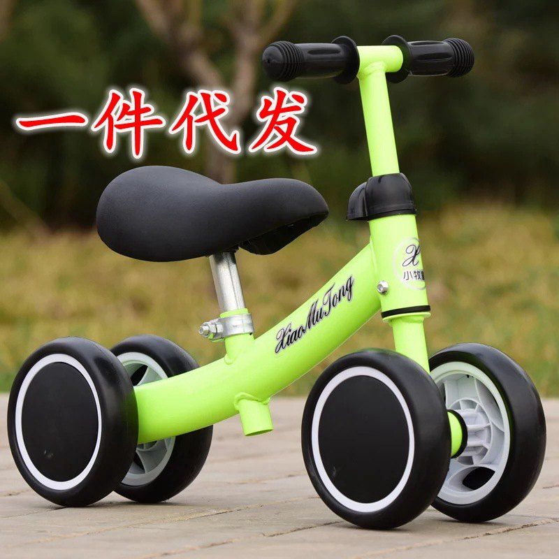 old style baby walker