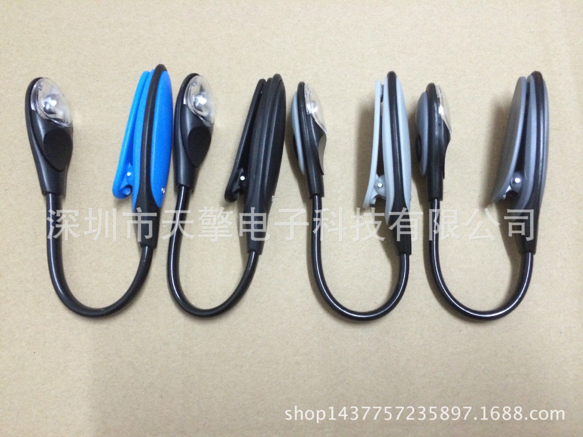 

LED Mini Clip Light, Black