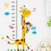Stickers muraux décoratifs auto-adhésifs pour enfants girafe - C10 AM805 
