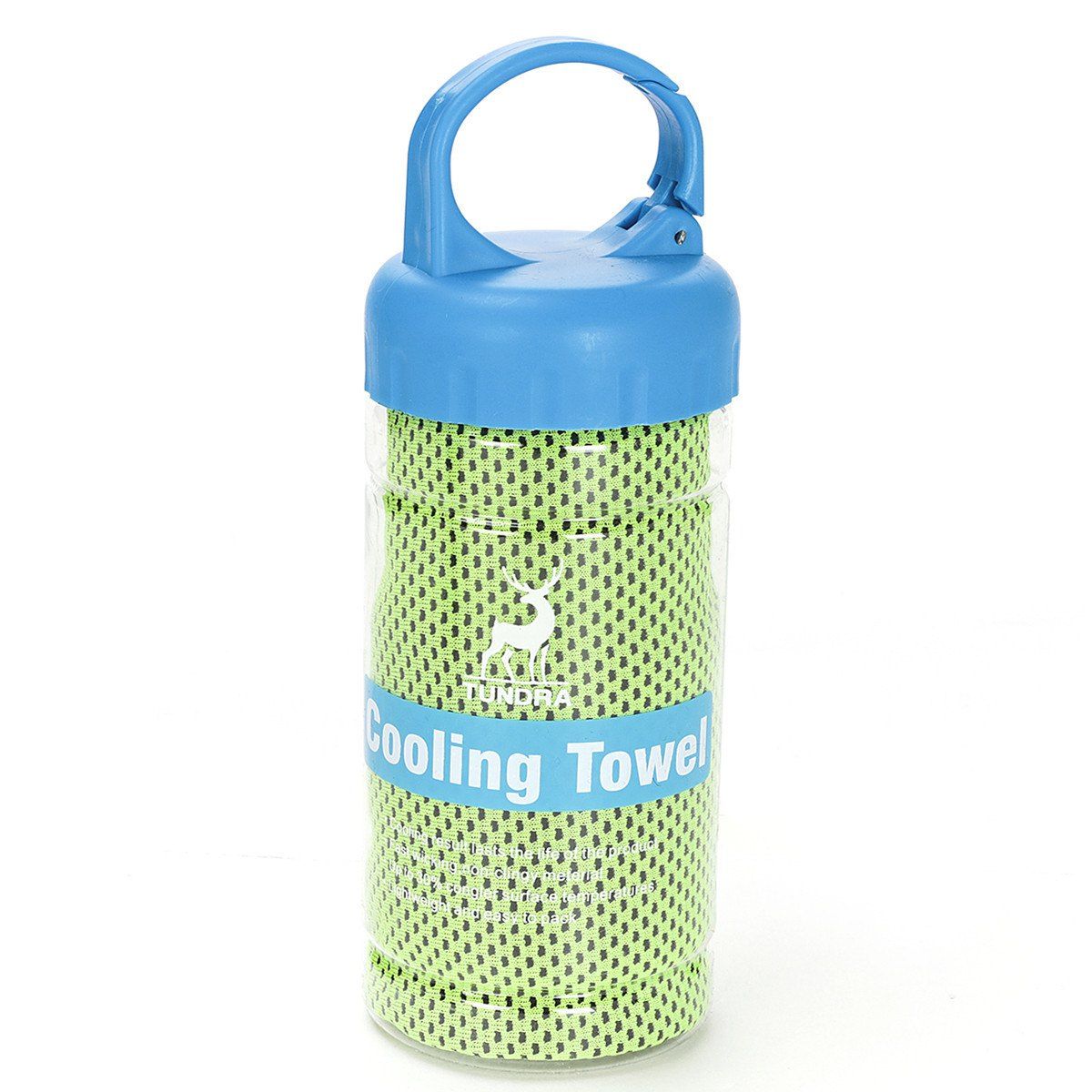 

Double Color Double Color Cold Towel Ice Towel Running Sweat Sweat Sports Towel Cooling Summer Ice Towel Logo, Green