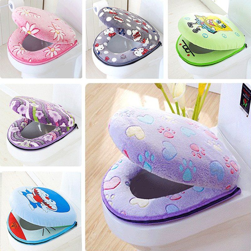 

Finance Collar Million Thick Toilet Seat Two-piece Toilet Seat Toilet Seat Toilet Toilet Seat Toilet Seat Cover, 叮当猫 two-piece