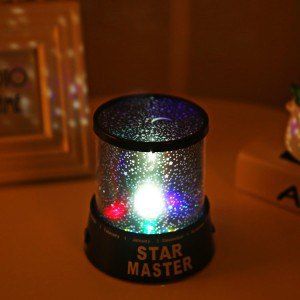 

LED Star Sky Projector Colorful Night Light Sleep Light Creative Gift Novelty Hot, Romantic love