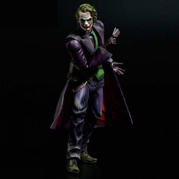 

Anime Hand Office PA Change ARTS Dark Knight Rise Joker JOKER Boxed, Pa changed generation clown