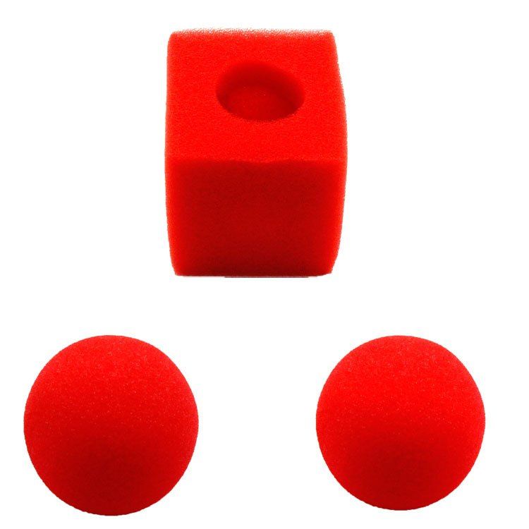

Magic Super High Elastic Sponge, Red