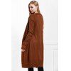 Cardigan Long avec Poches - café S