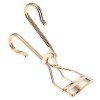 Cosmetic Simple Golden Curling Eyelash Curler with Replaceable Bar - d'or 