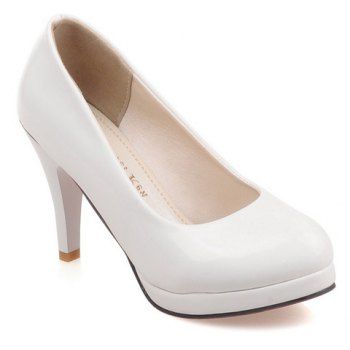 white wedge pumps women's