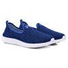 Trendy Cloth and Slip-On Design Casual Shoes For Men - Azur 42