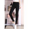 Chic Bodycon High-Waisted  Slimming Women's Pencil Pants - Noir L