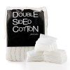 Cosmetic 200 Pcs/Bag Supersoft Pure Cotton Double-Sided Double-Effect Cotton Pads - WHITE 