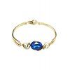 Élégant Oval Faux Sapphire Bracelet pour les femmes - Bleu Saphir 