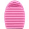 Cosmetic Makeup Brush Cleaning Tool Silicone Wash Board - PINK 