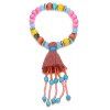 Élégant ethnique Colorful Bracelet de perles pour les femmes - multicolore 