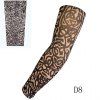 Fashionable One Piece Totem and Cirrus Print Fake Tattoo Arm Sleeve For Men - Blanc et Noir 