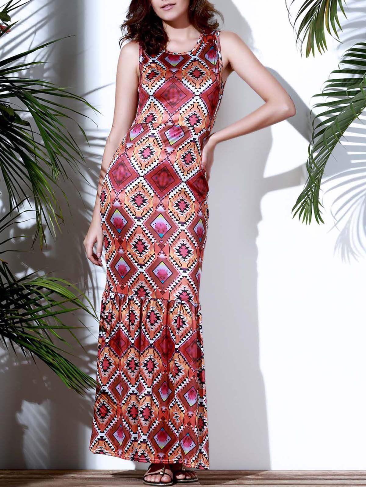 mermaid maxi