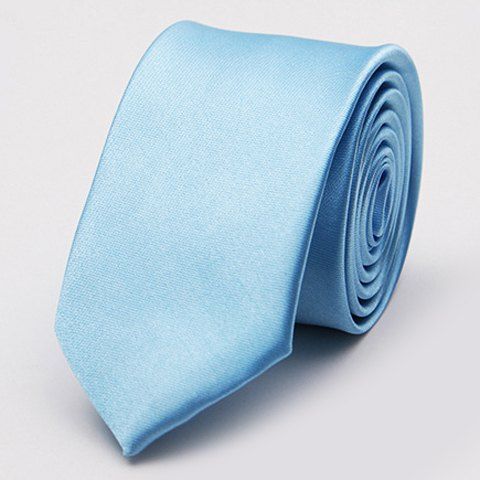 

Stylish Various Candy Colors 5CM Width Men's Tie, Azure
