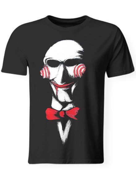 Manches courtes Hot Sale col rond 3D Skulls Imprimer T-shirt - Noir 3XL