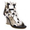 trendy wedge sandals 2021