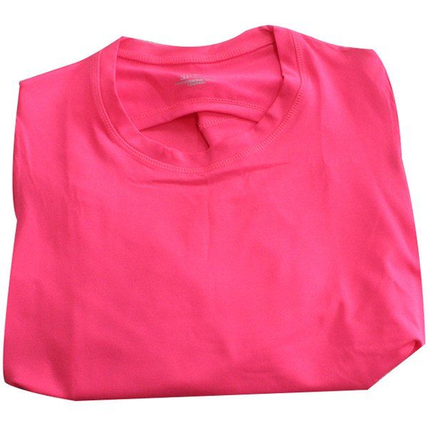 

Active Women' Scoop Neck Hollow Out Candy Color Long Sleeve Gym Top, Rose