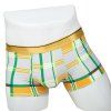 Elastic Waist Plaid Print Comfortable Men's Boxer Brief - multicolore XL