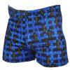 Quick-drying Waterproof Men's Boxers Swimming Trunks - multicolore ONE SIZE(FIT SIZE XS TO M)