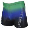 Letter Printing Elastic Waist Men's Boxers Swimming Trunks - multicolore ONE SIZE(FIT SIZE XS TO M)