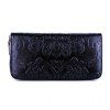 Graceful Solid Colour and Embossing Design Women's Wallet, RED in Women ...
