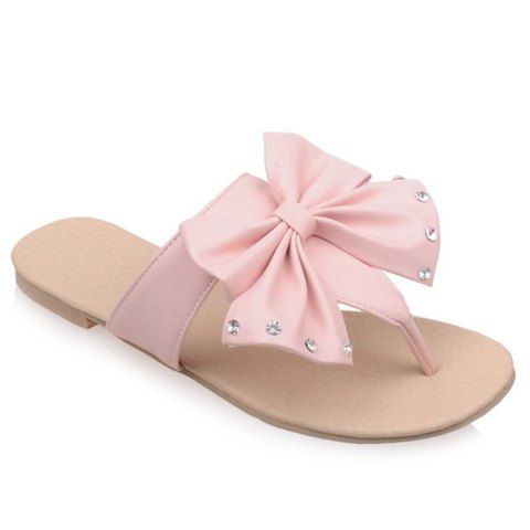 slippers with rhinestones