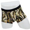 Elastic Waist Camouflage Print Comfortable Men's Boxer Brief - multicolore XL