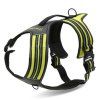 Haute Qualité confortable réglable respirante Dog Chest Harness Pet Vest Rope Collar - Céladon XL