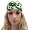 Chic Retro Printed Women's Sport Headband - néon Verte 
