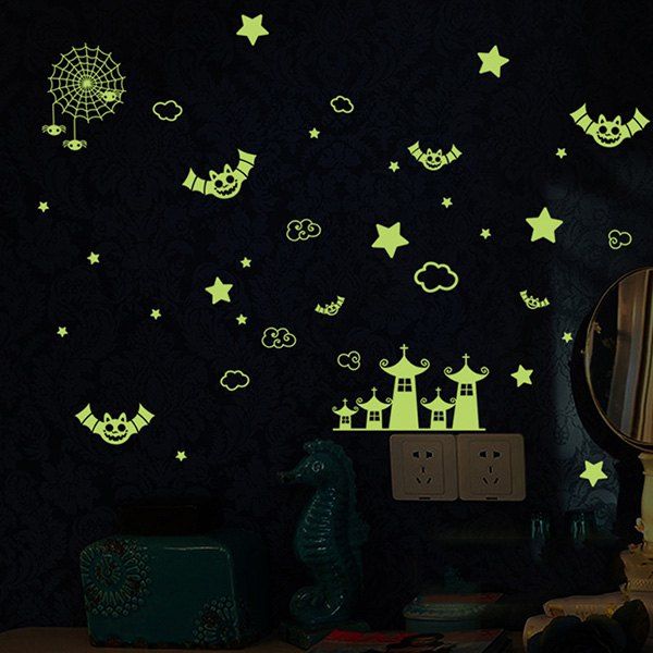 41 Off 2020 Fashion Night Sky Bat Spider Bedroom Ceiling 2020 Fashion Night Sky Bat Spider
